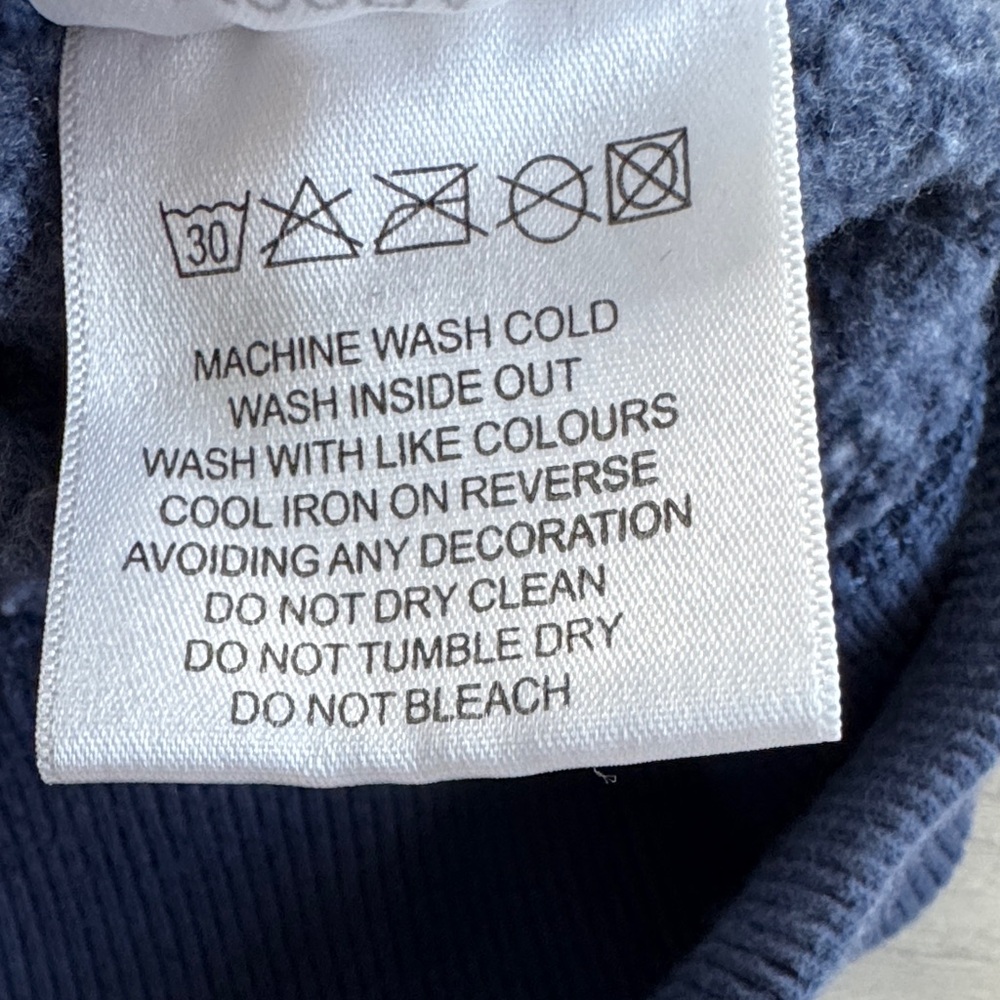 Superdry Orange Label Trainer Hood Full Zip Hoodie Japan Large- Fits Medium US - Picture 9 of 10